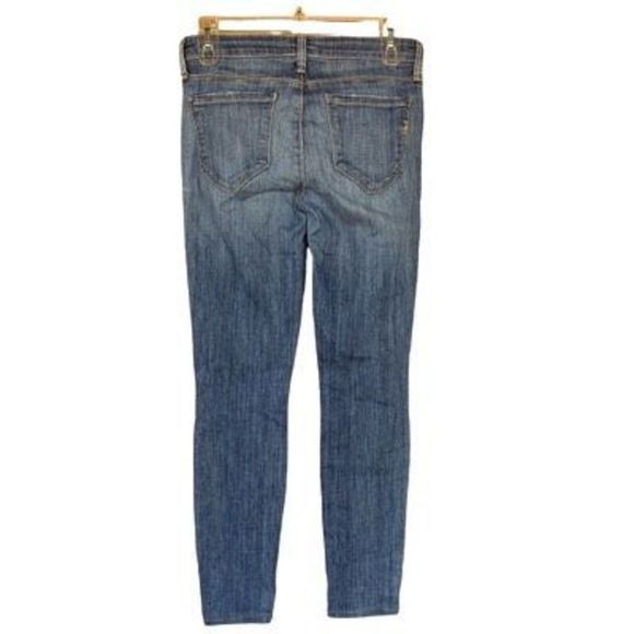 Generic Denim The Stem Sz Twenty Five Blue Cotton Stretch Mid Rise Skinny Jean - Picture 5 of 16